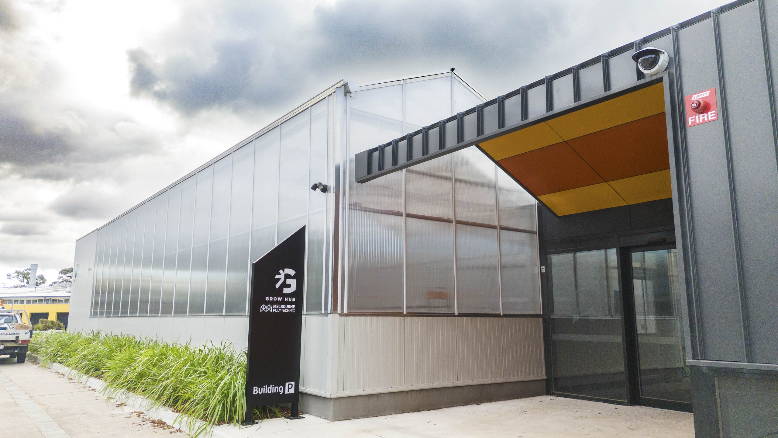 Melbourne Polytechnic’s training facility - Apex Greenhouses